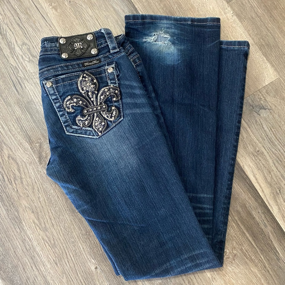 Miss Me Jeans FLAWED sz 28